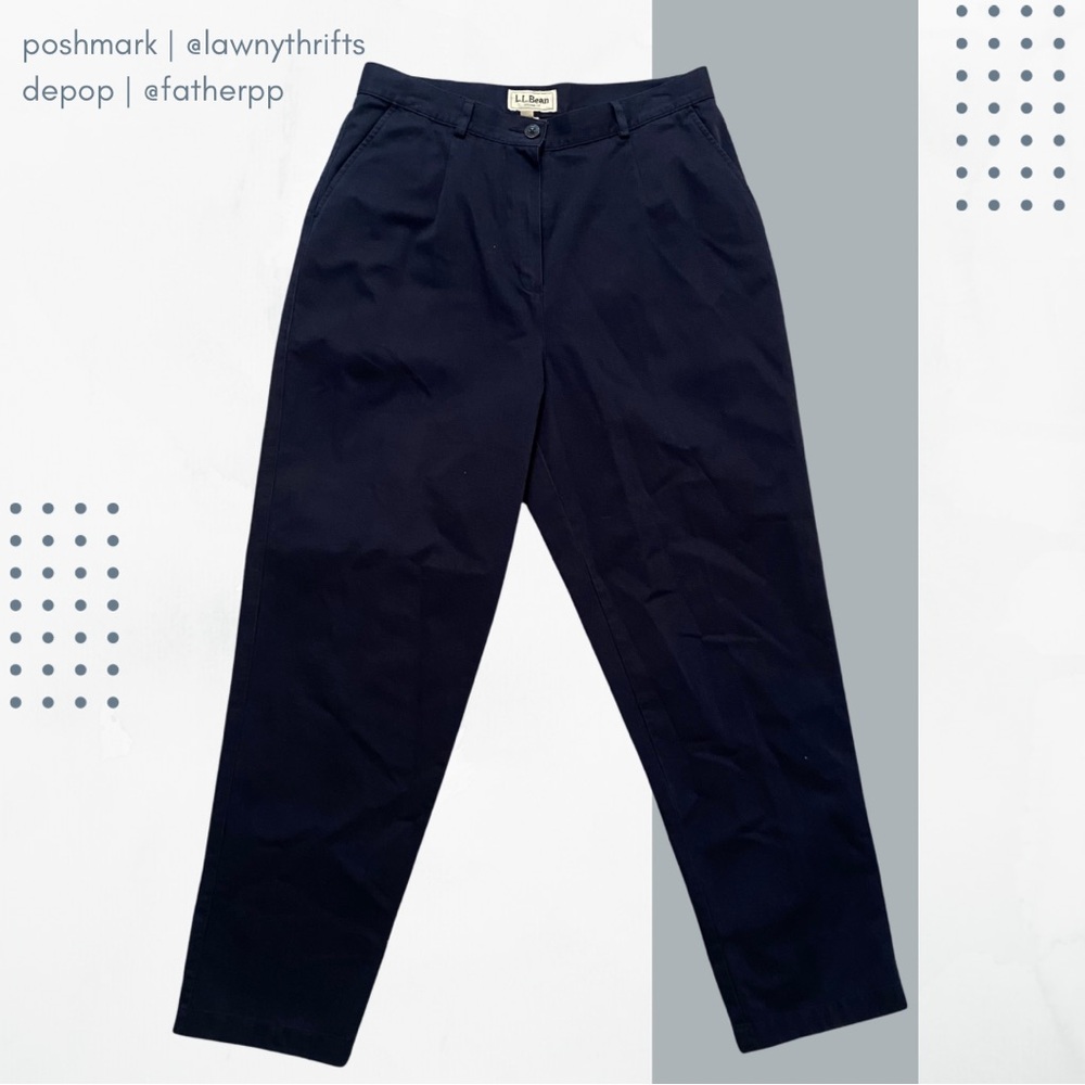 L.L Bean Women's Original Fit Chino Pants sz 14